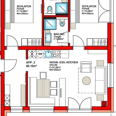 Die Rifflerin Apartment *