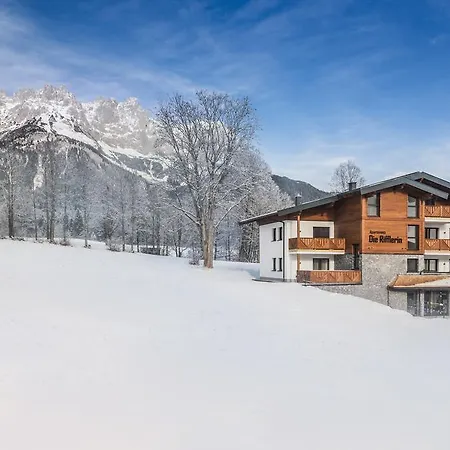 Die Rifflerin Going am Wilden Kaiser