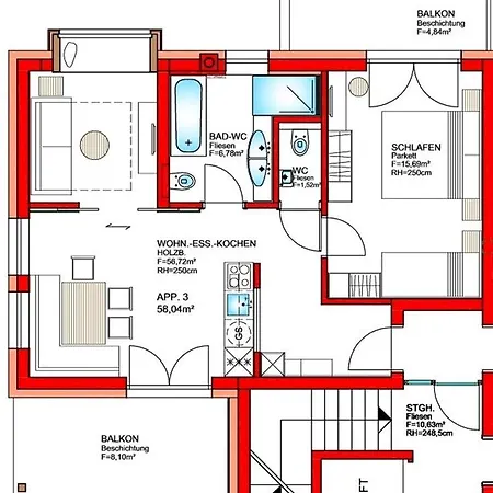 Die Rifflerin Apartment