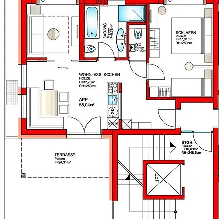 Die Rifflerin Apartment