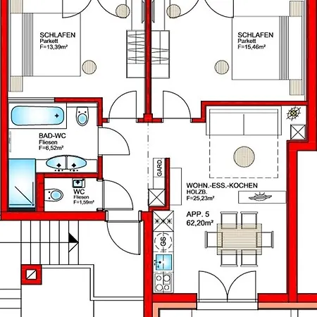 Appartement Rifflerin *